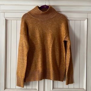 Loft Petite Orange Sweater